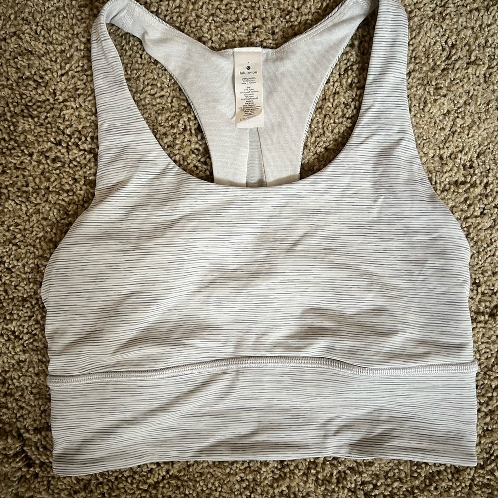 Lululemon Invigorate Bra *long line